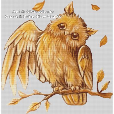Autumnal Owl